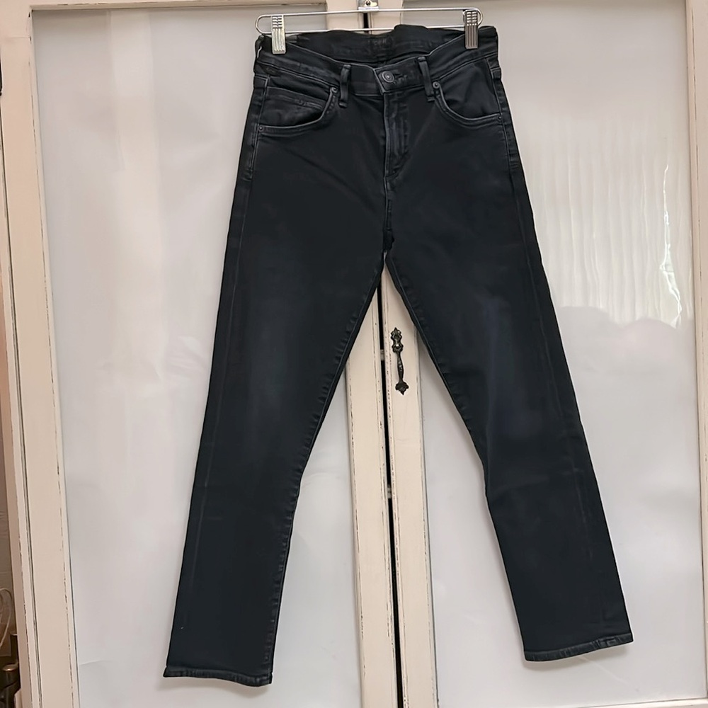 Citizens of Humanity Elsa jeans size 26 black wash